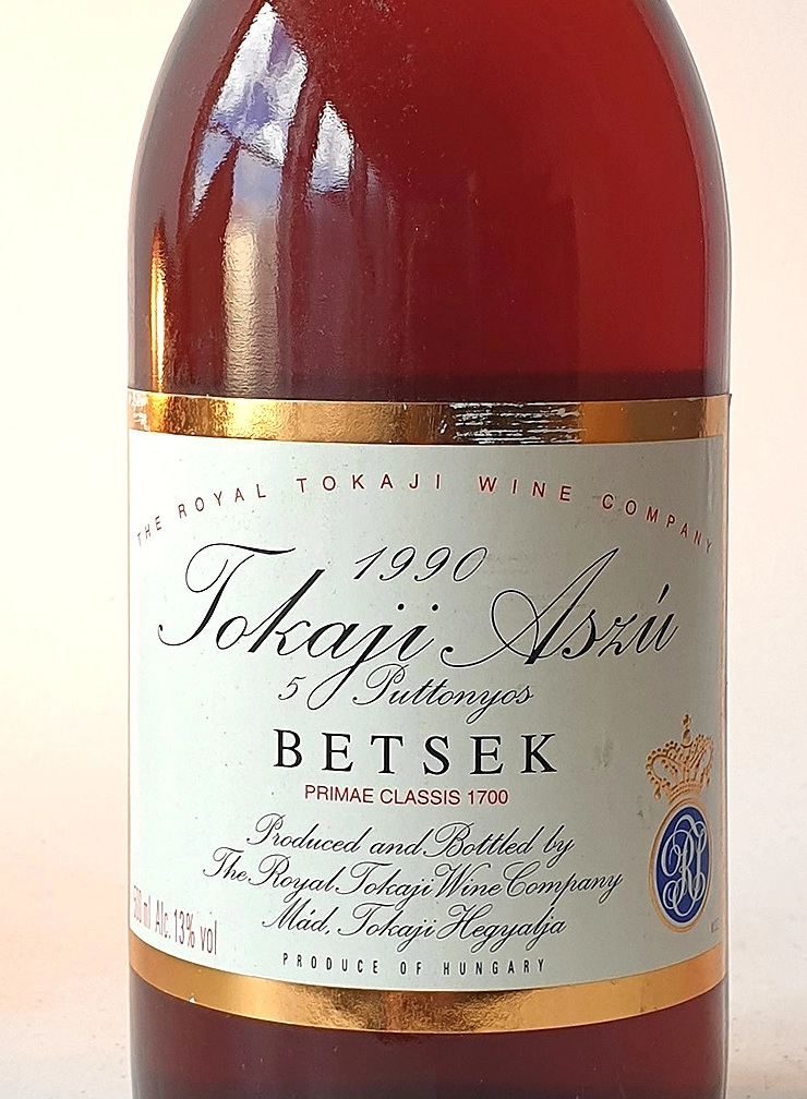 Tokaji Aszú 5 puttonyos: Tokaji Aszú 5 puttonyos