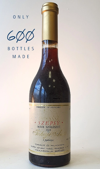 Tokaji Aszú 6 puttonyos