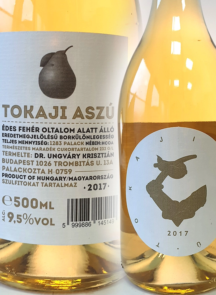 Tokaji Aszú Eszencia Tokaji Aszú